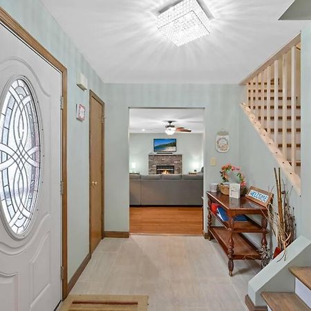 Poconos Peaceful Retreat - Families & Large Groups Villa Tobyhanna Exteriör bild
