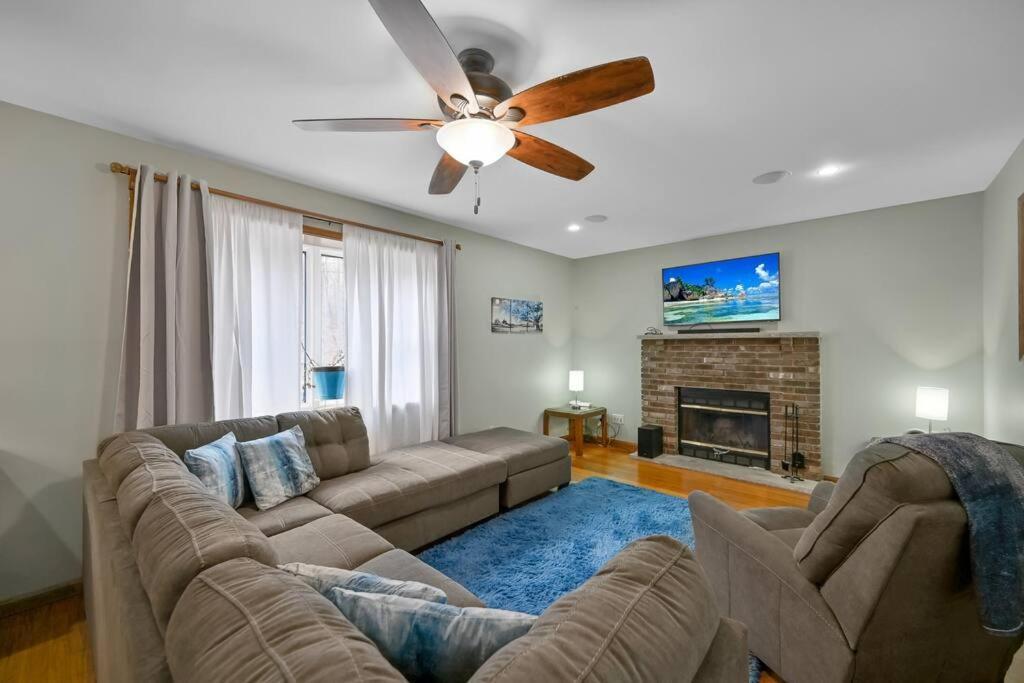 Poconos Peaceful Retreat - Families & Large Groups Villa Tobyhanna Exteriör bild
