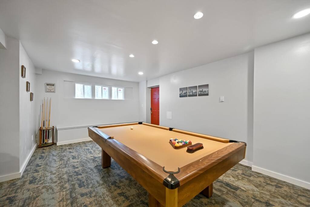 Poconos Peaceful Retreat - Families & Large Groups Villa Tobyhanna Exteriör bild