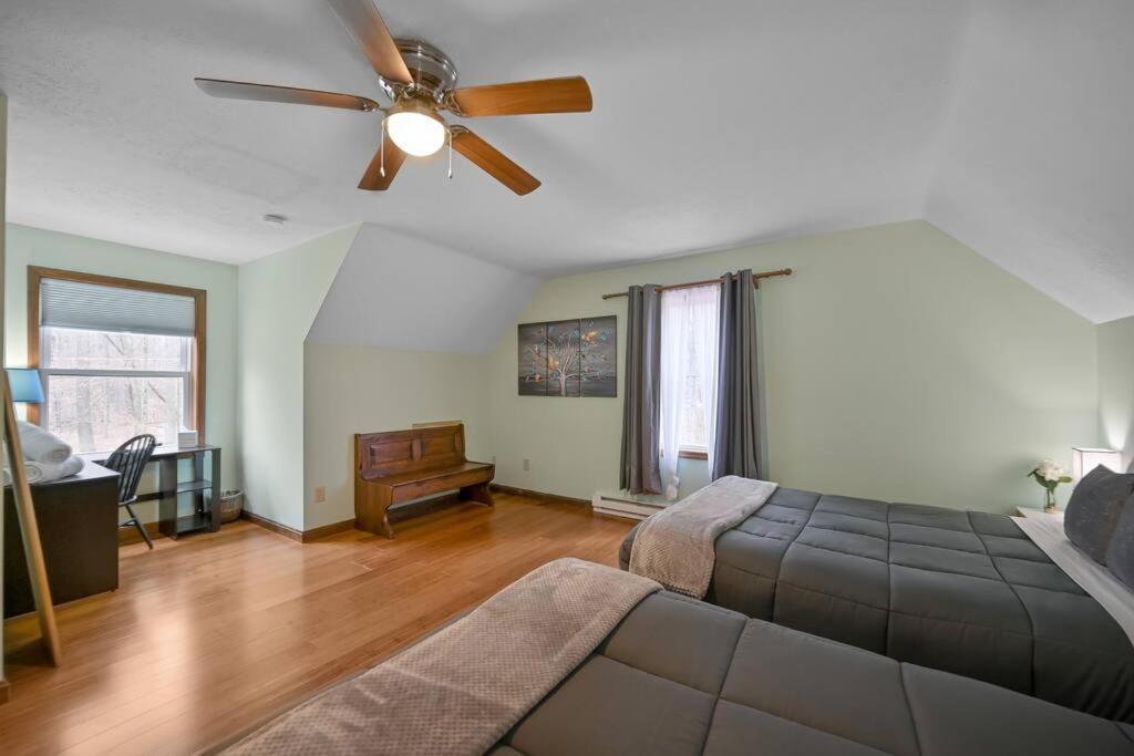 Poconos Peaceful Retreat - Families & Large Groups Villa Tobyhanna Exteriör bild